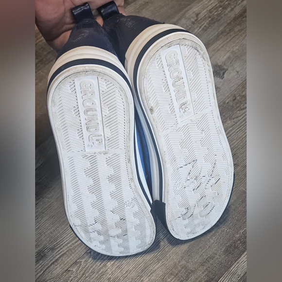 🩵🩷 Ground Up Disney Villains Women's Casual High Top Sneakers Size 9.5💙🩷 - Picture 3 of 11